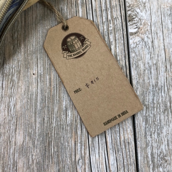 **SOLD** The Barrel Shack | Messenger Canvas Bag - Picture 8 of 8